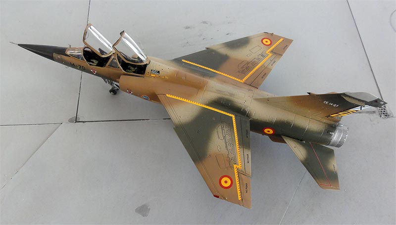 spain mirage f-1b 1/72