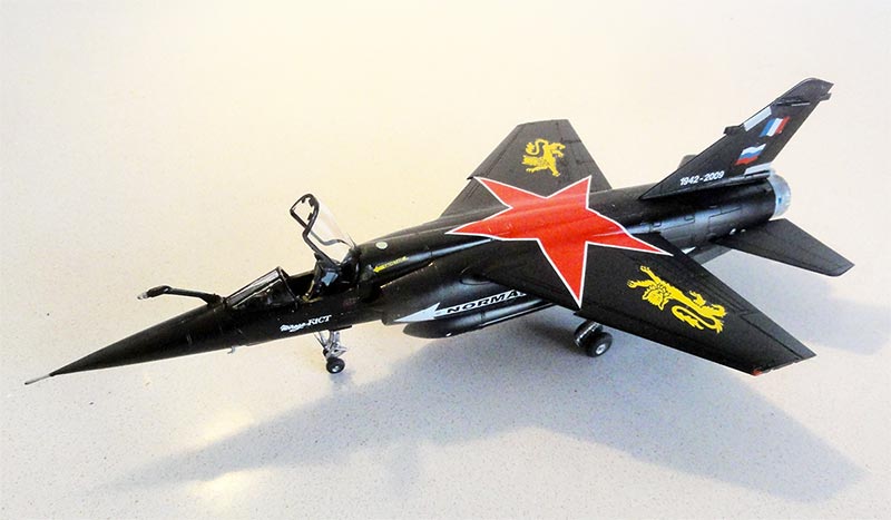 mirage f1 france 1/72