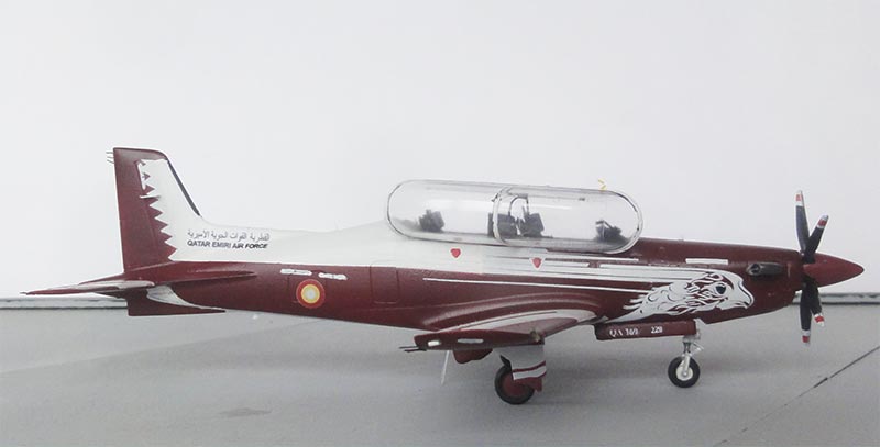 pc-21 qatar