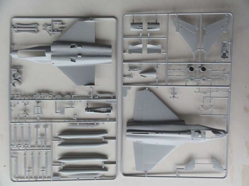 Dassault Rafale in 1/72