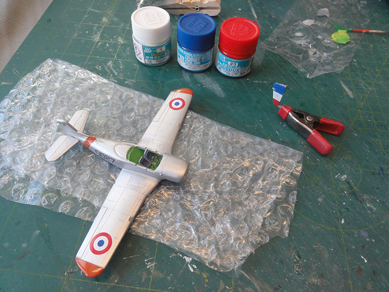 decalling fokker s-11 paraguay