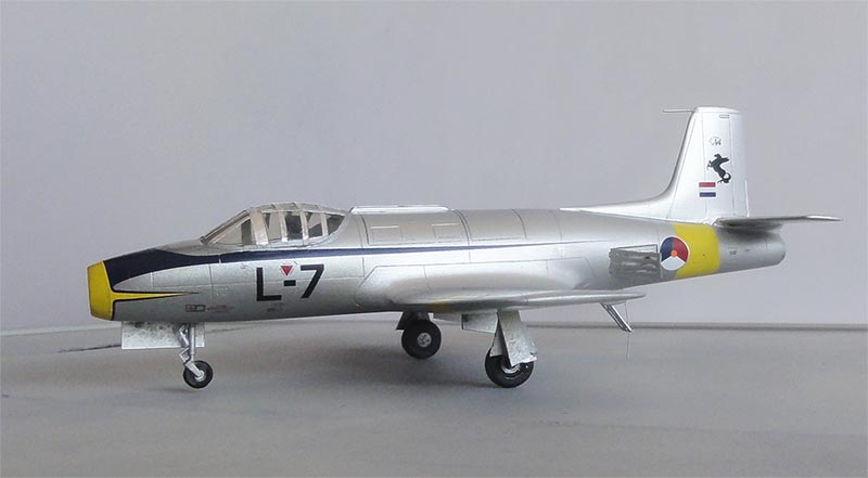 fokker Mach trainer s-14 model