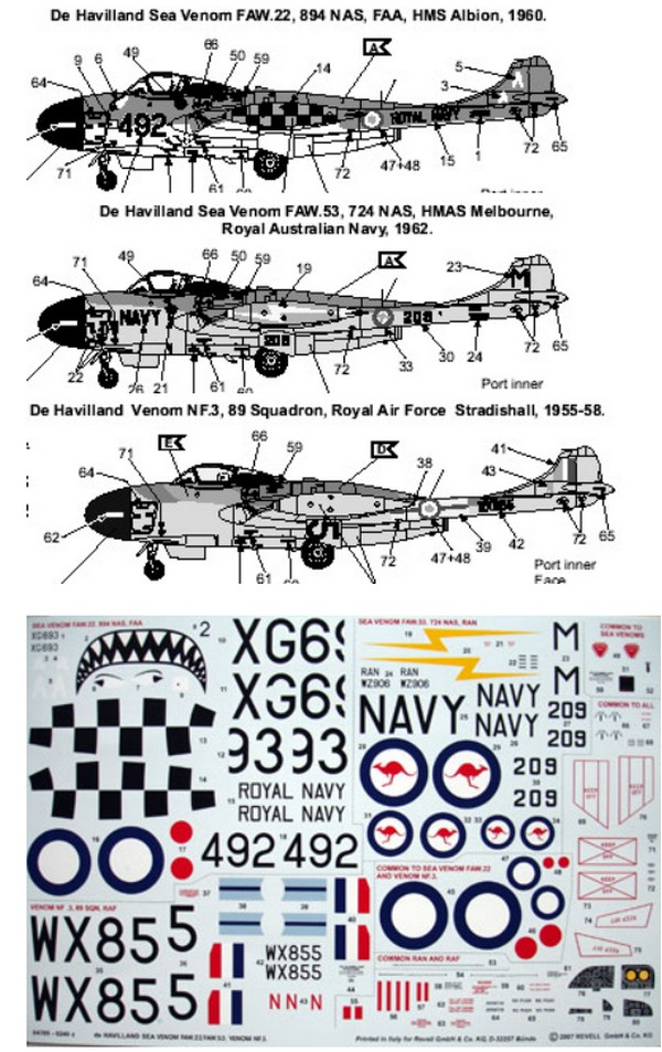 revell decals