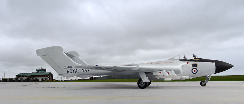 middle wallop sea vixen visit