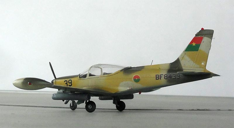 sf-260 burkina fasso