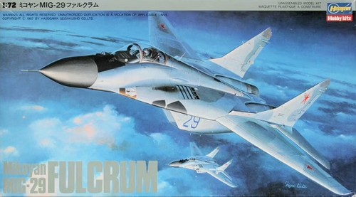 Zvezda 7283, 7309 1/72 Details about   Quinta QC72002 Vacuformed canopy MiG-29 single-seat ver 