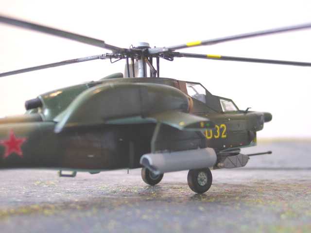 plastic scale model 1/72 MIL 28 havoc