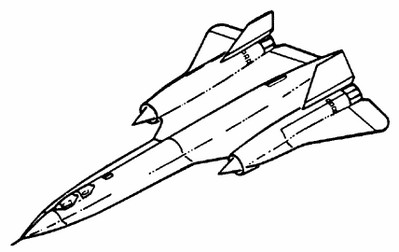 sr-71 sketch