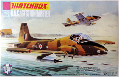 matchbox aircraft kits