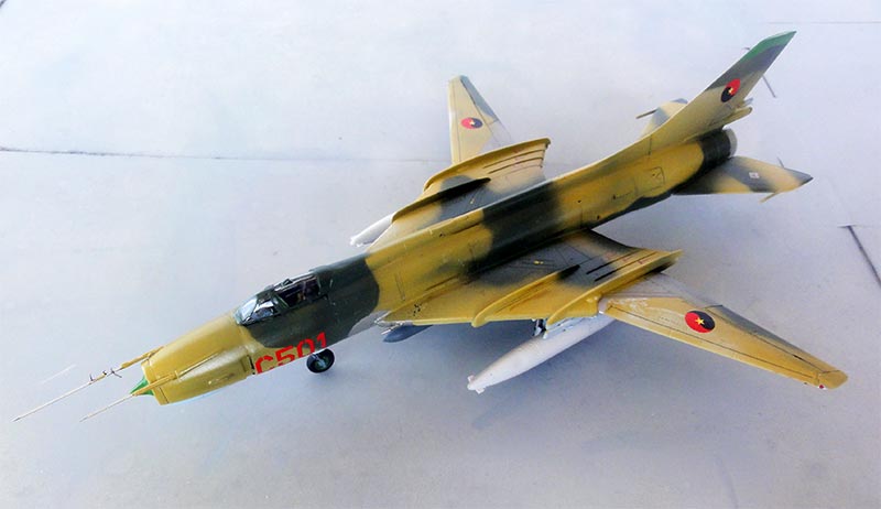 Forca Aerea Popular de Angola su-20