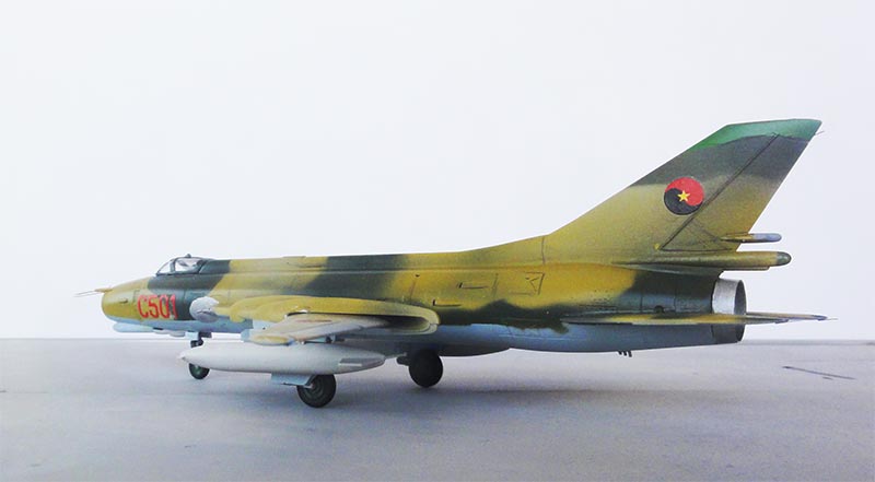 Forca Aerea Popular de Angola Sukhoi