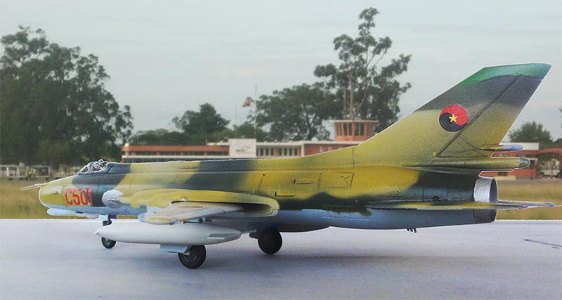Forca Aerea Popular de Angola Luanda