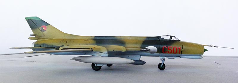 su-20 Forca Aerea Popular de Angola