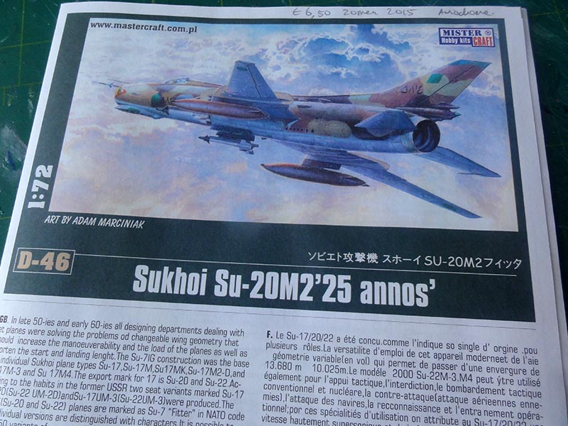 su-20 mistercraft D-46
