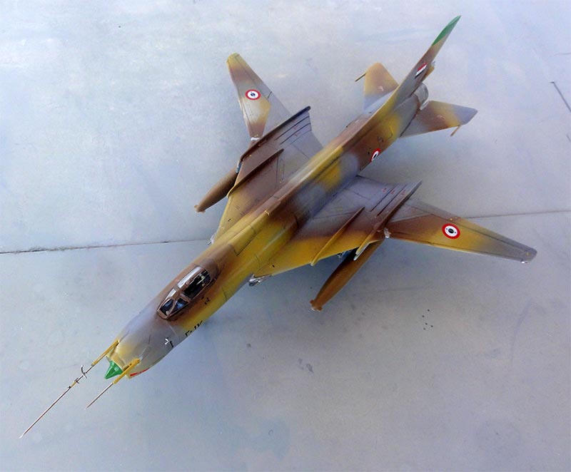 su-20 syria air force 1/72