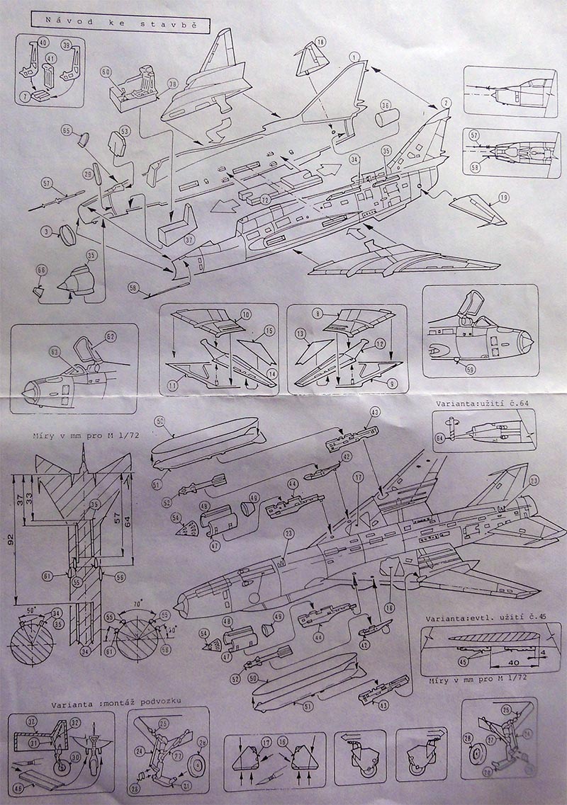 instructions