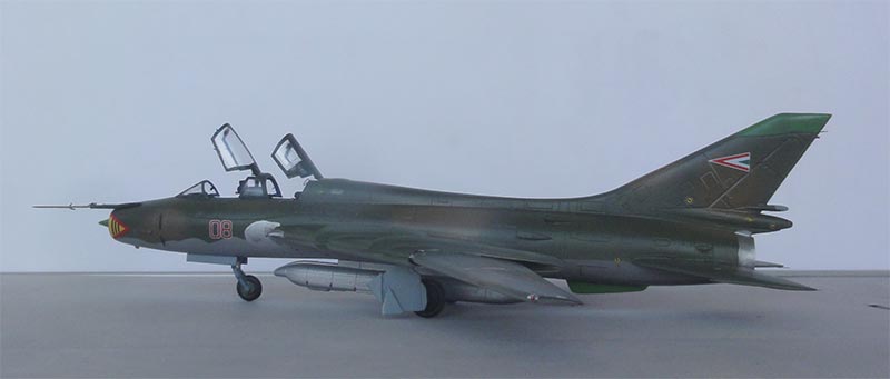 su-22 hungary 1/72 model