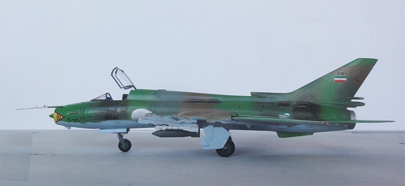 sukhoi su-22 iran