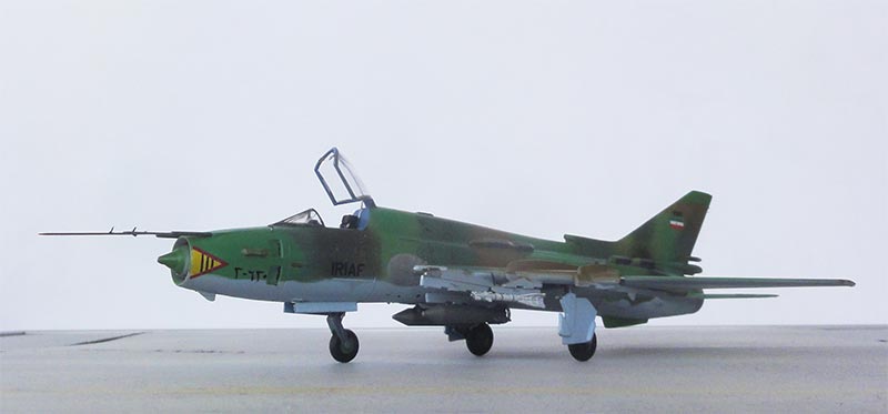 mastercraft 1/72 su-22