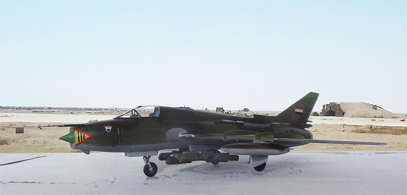 iraq su-22 desert storm war