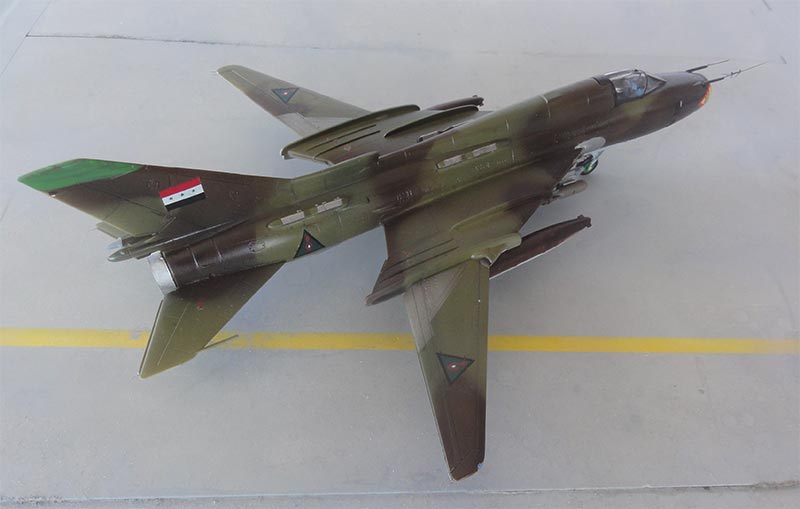 iraq su-22 model 1/72