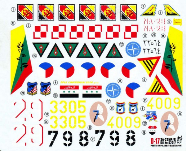 d17 decals