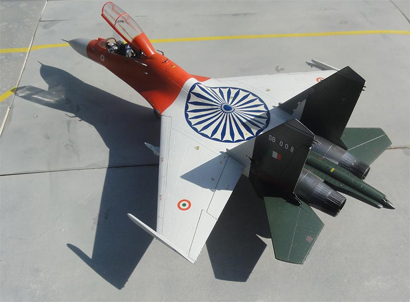 Sukhoi Su-30 India model