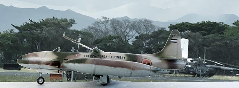 T-33 base aerea mangau