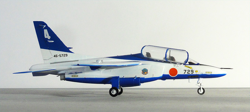 t-4 blue impulse 11 hikotai