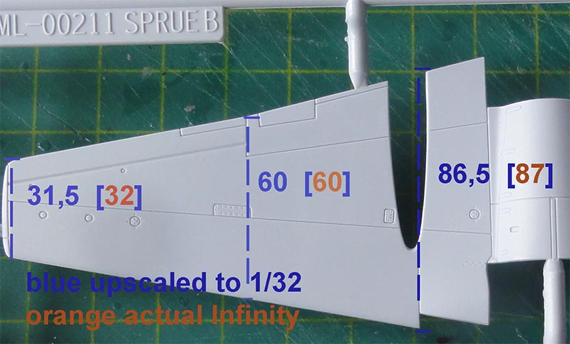 airfix wing