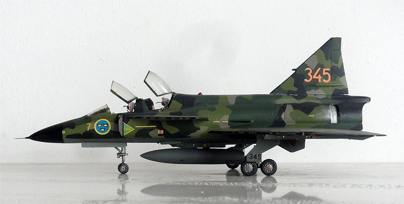 flygvapnet viggen