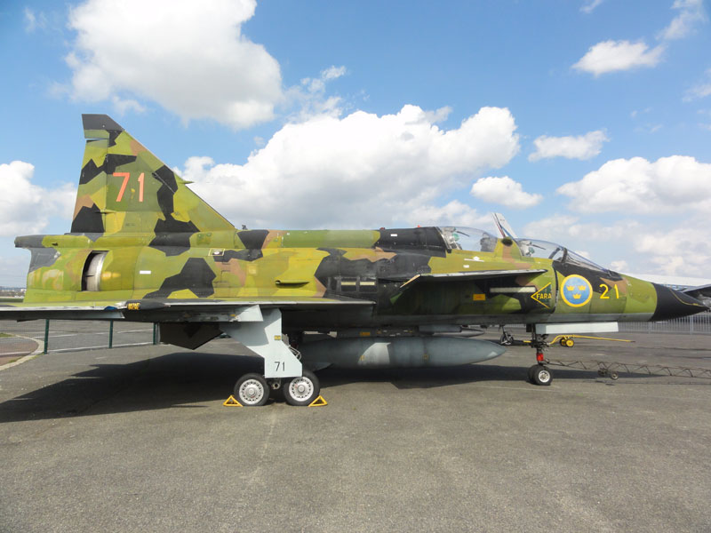 viggen le bourget