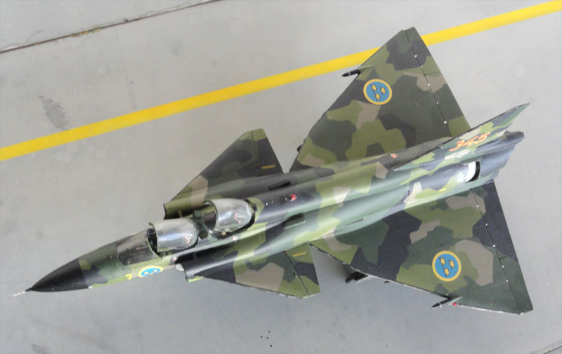 upper viggen splitter