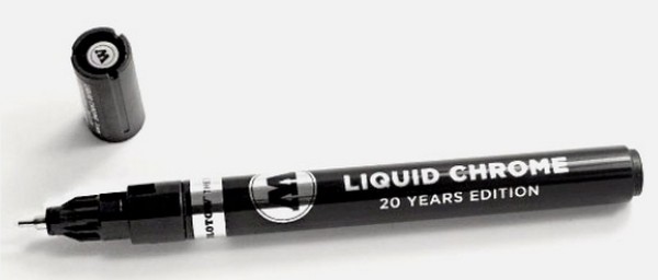 molotow chrome marker