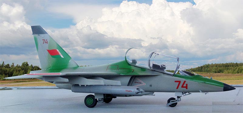 belarus air base yak-130