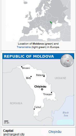 moldovia map