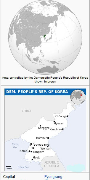 north korea