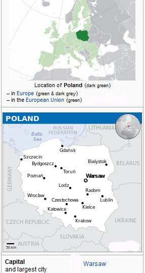 poland map