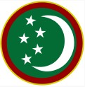 turkmenistan roundel