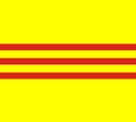 old south vietnam flag